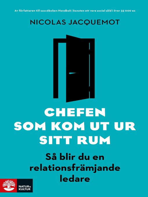 Titeldetaljer för Chefen som kom ut ur sitt rum av Nicolas Jacquemot - Tillgänglig